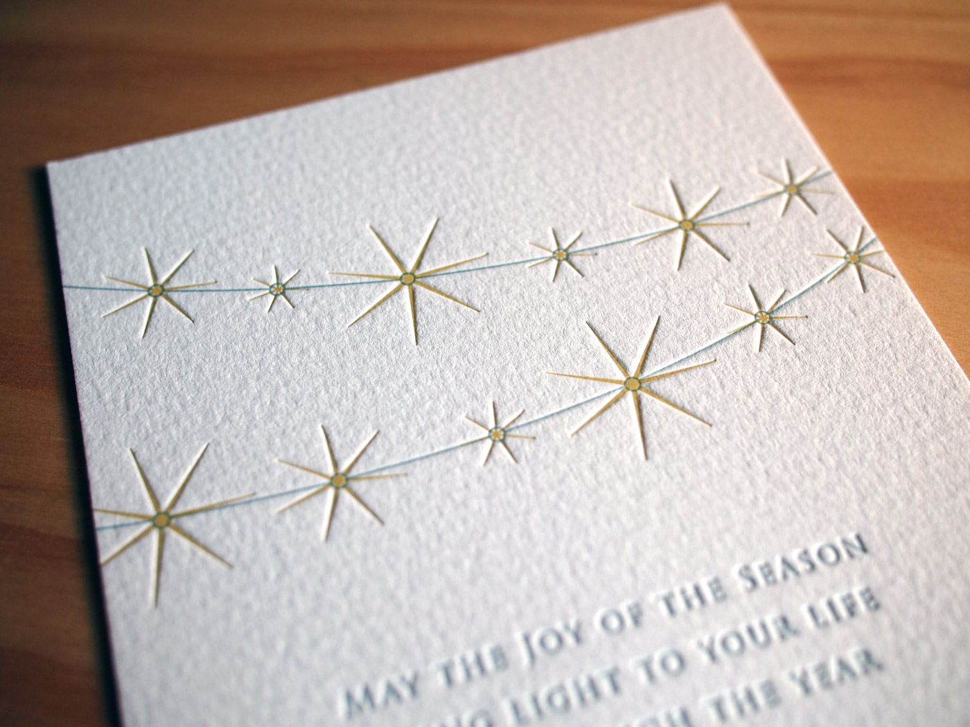 Lights Holiday Card from Parklife Press
