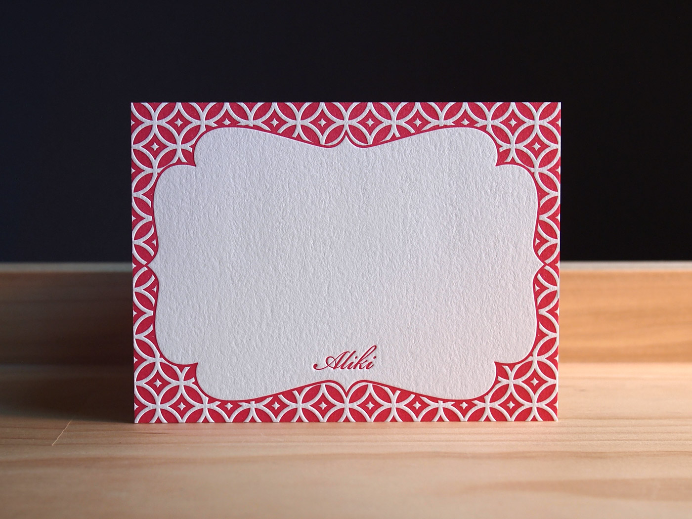 Personalized Stationery from Parklife Press