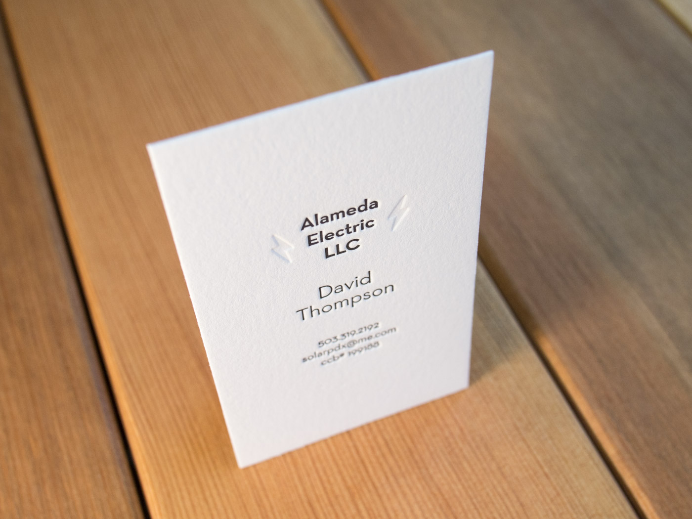 Alameda Electric | Printed by Parklife Press