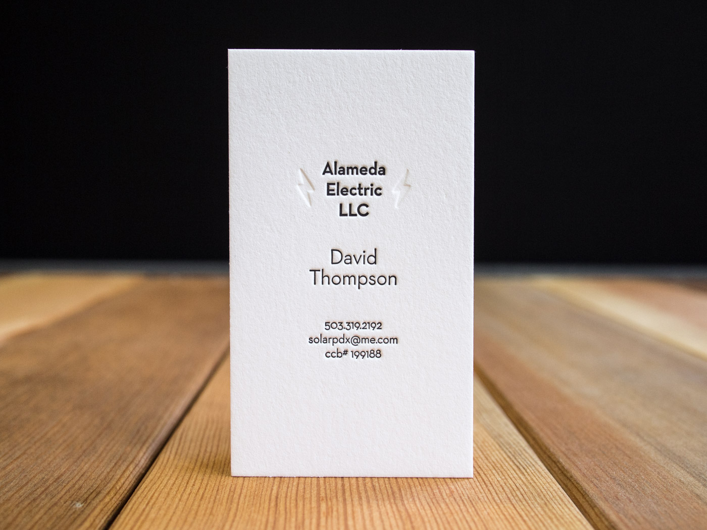 Alameda Electric | Printed by Parklife Press
