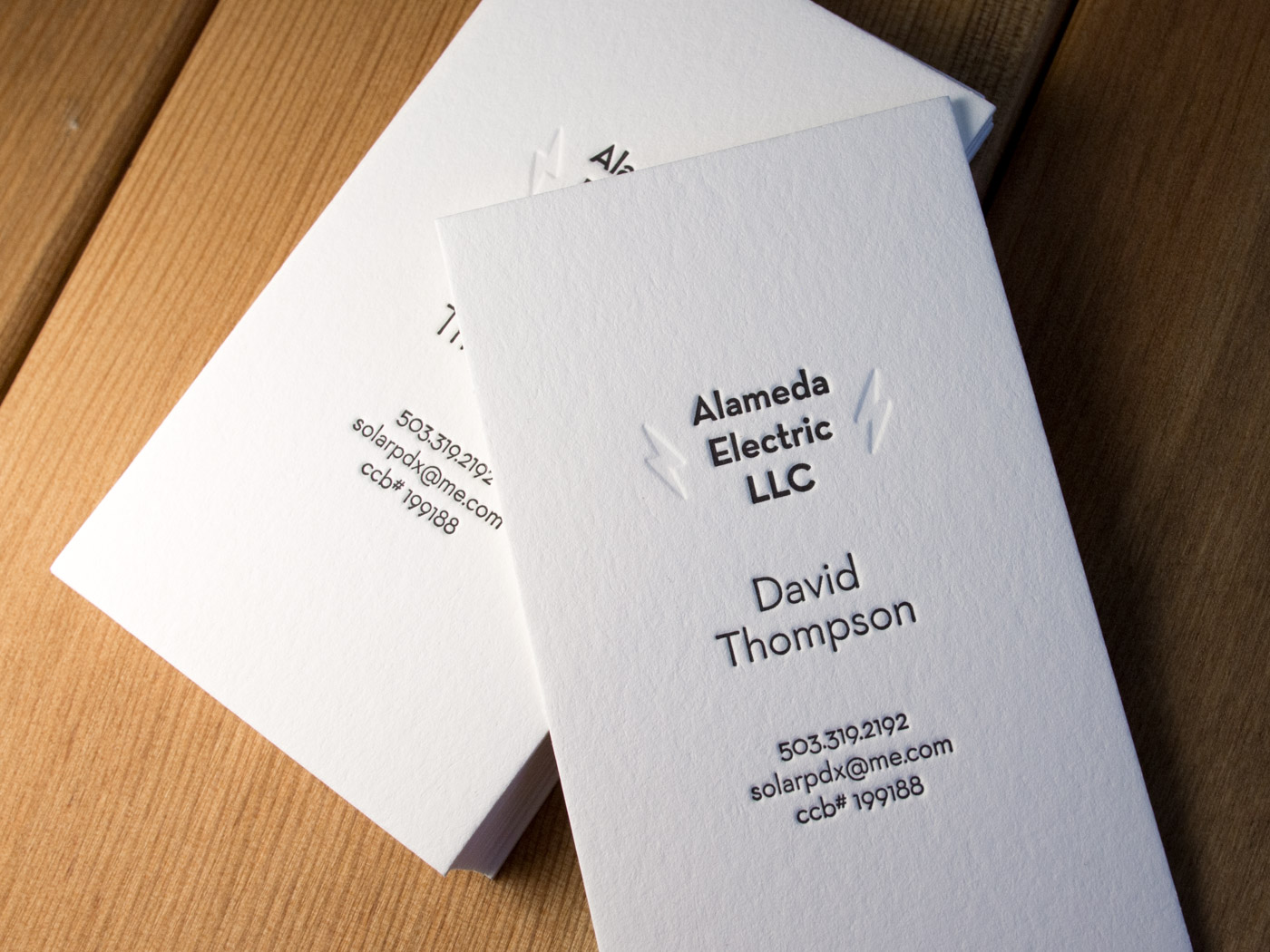 Alameda Electric | Printed by Parklife Press