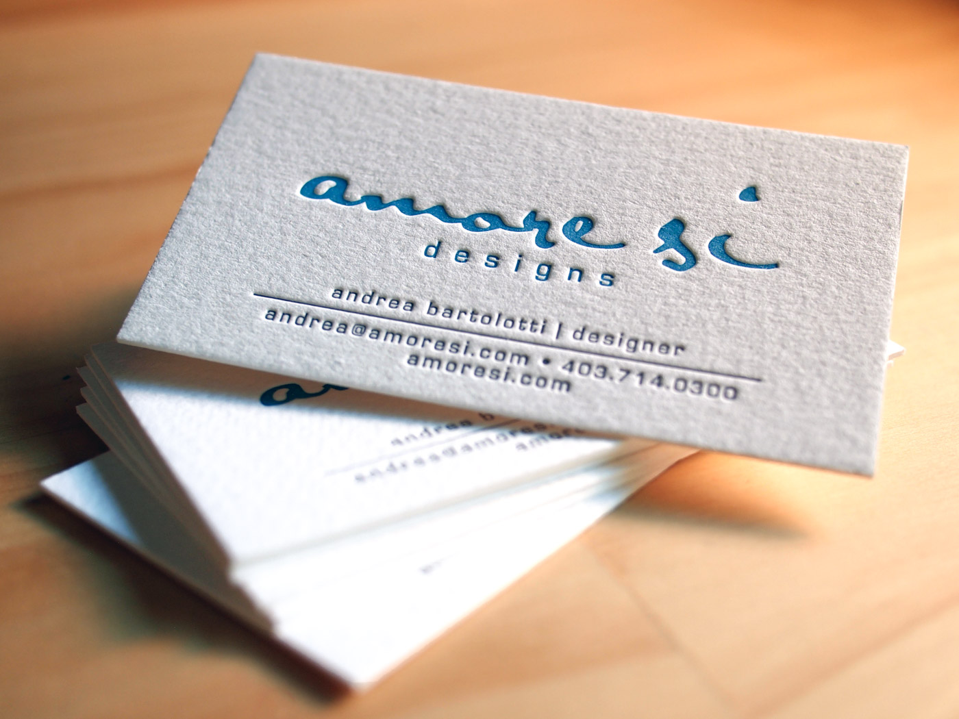 Amore Si | Printed by Parklife Press