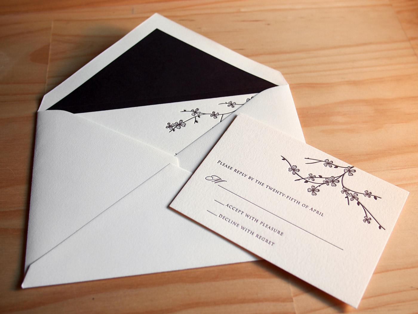 Arboretum invitation from Parklife Press