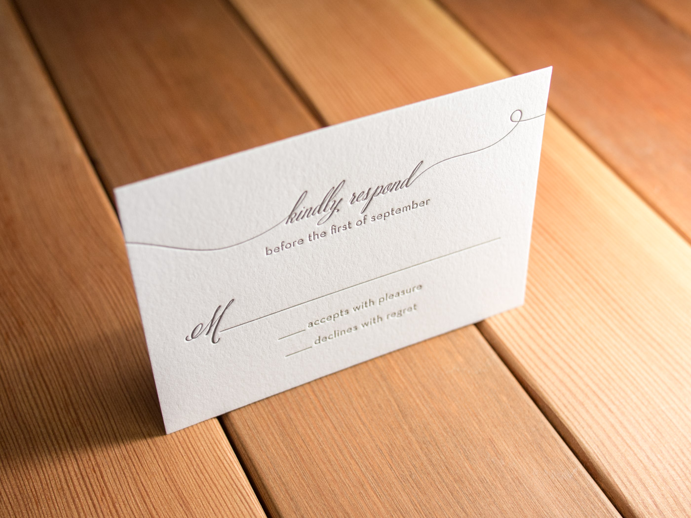 Augustino invitation from Parklife Press