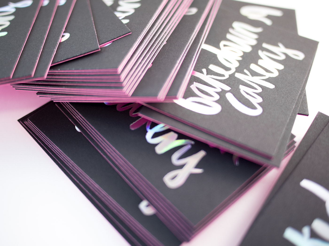 Bakedown Cakery | Printed by Parklife Press