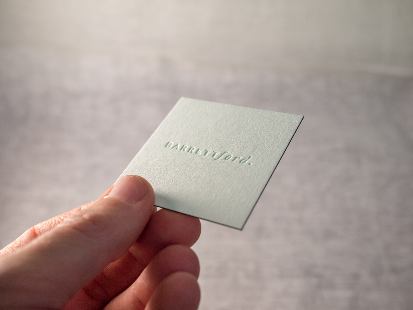 Barrett Ford | Printed by Parklife Press