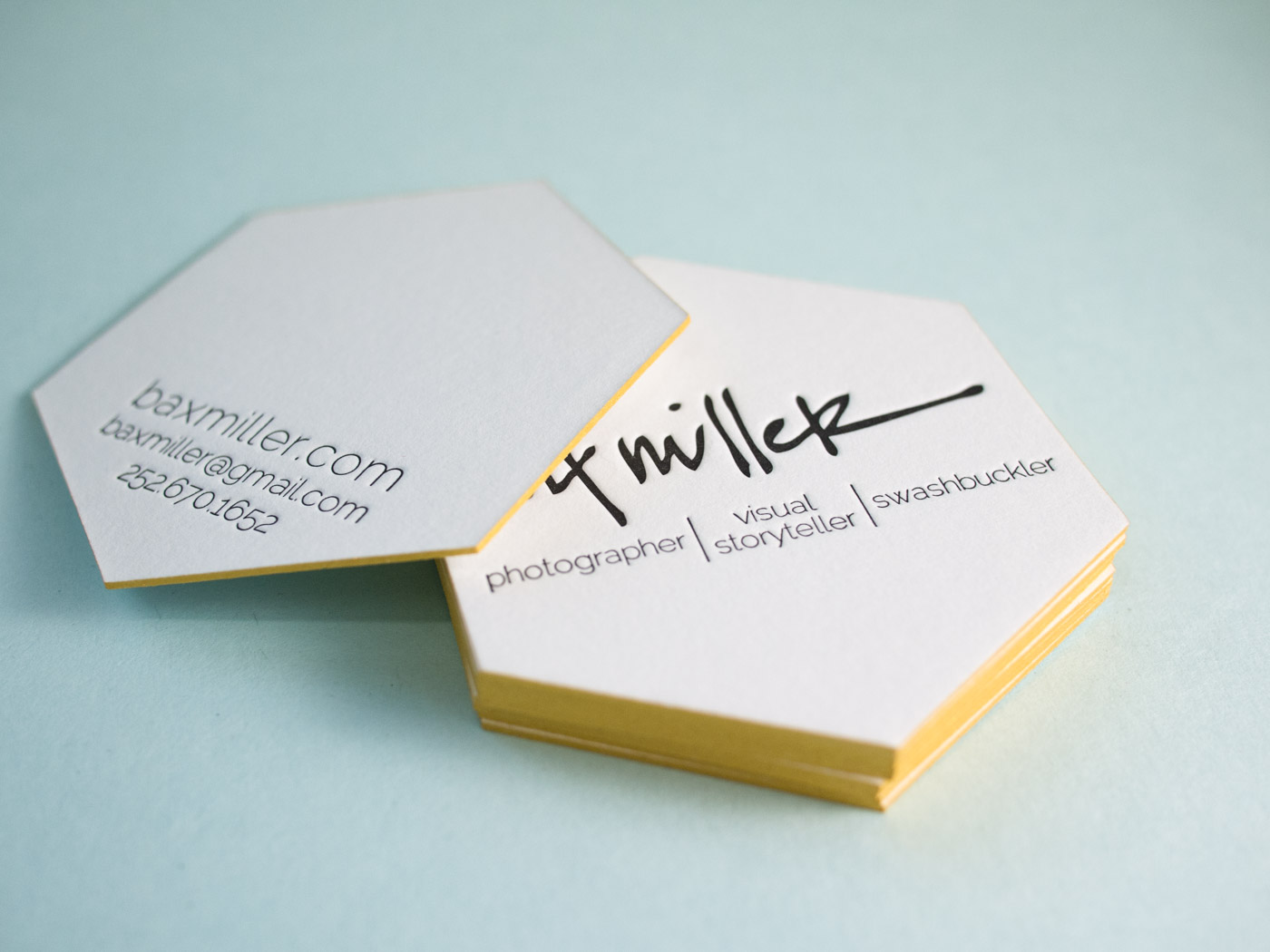 Bax Miller | Printed by Parklife Press