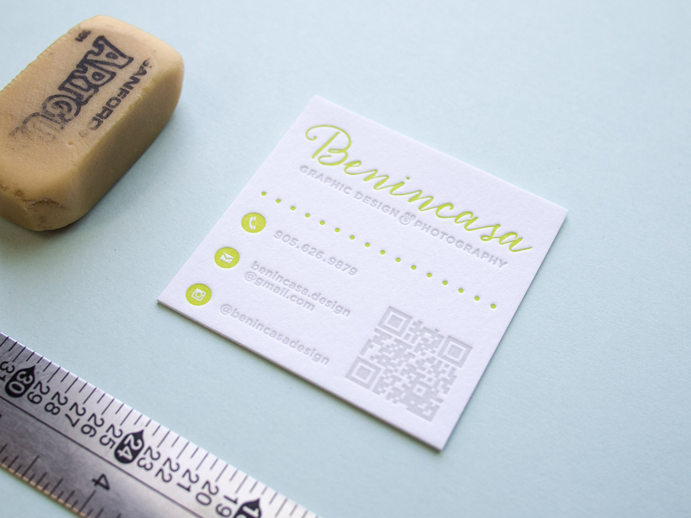 Benincasa Design | Printed by Parklife Press