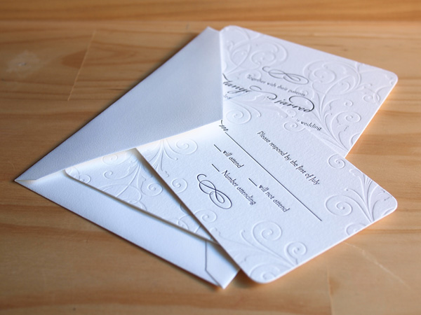 Carlton invitation from Parklife Press
