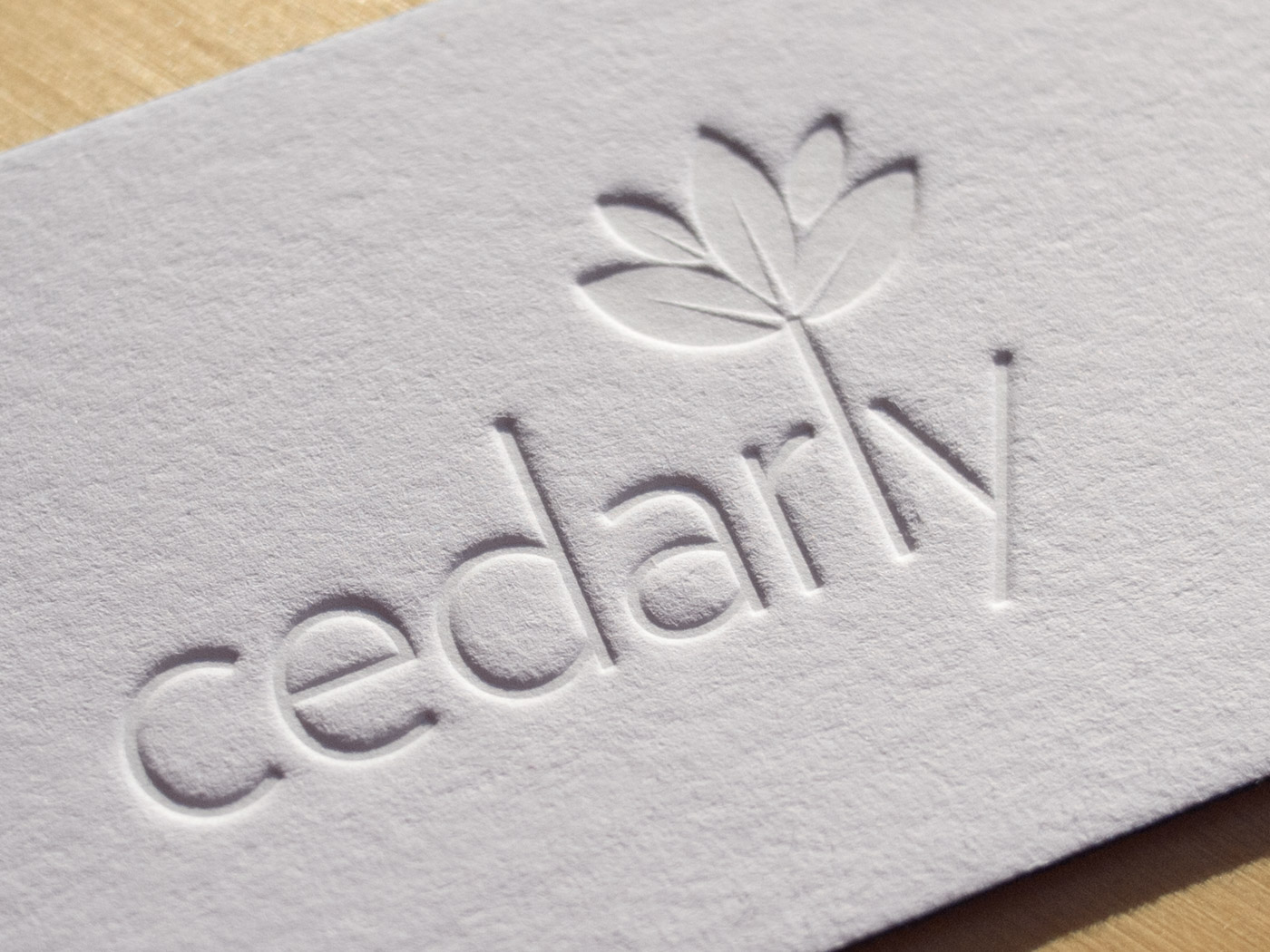 Cedarly from Parklife Press