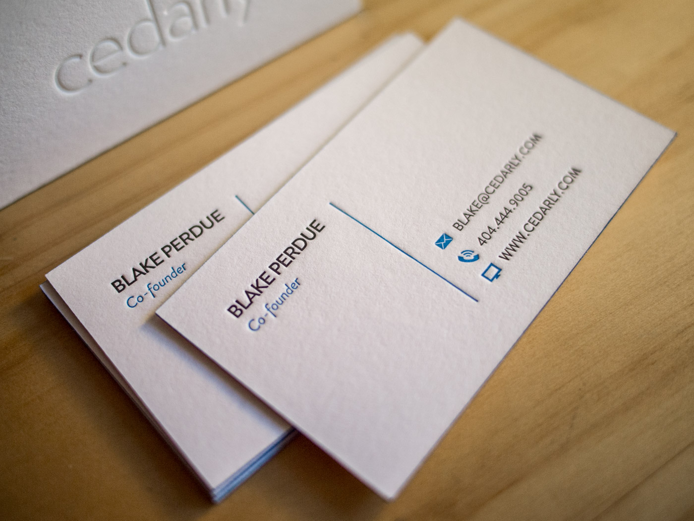 Cedarly | Printed by Parklife Press