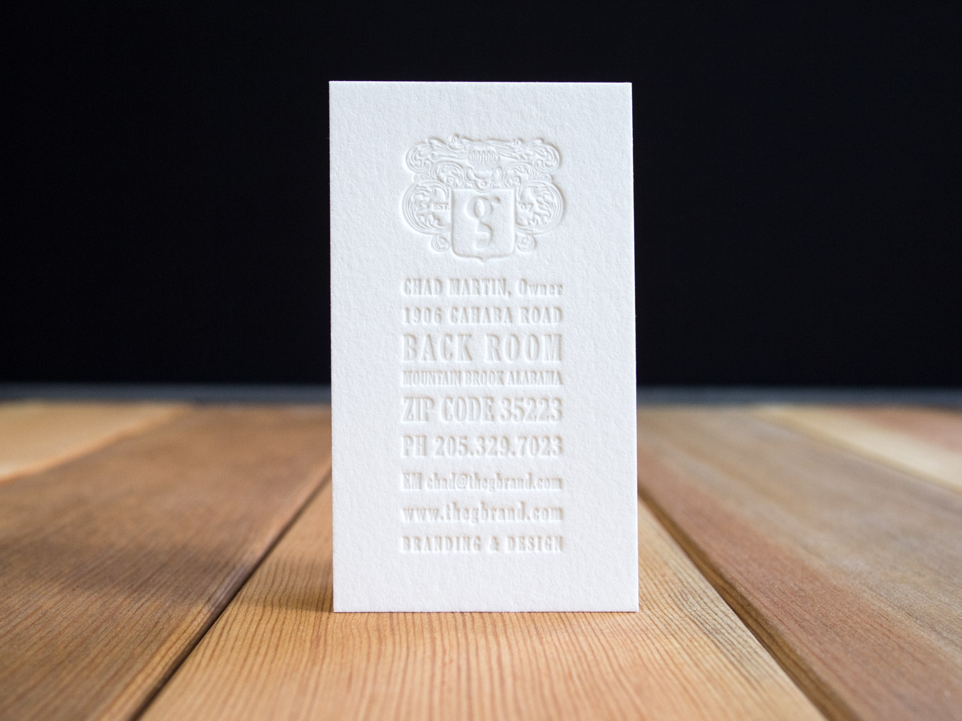 Chad Martin | Printed by Parklife Press