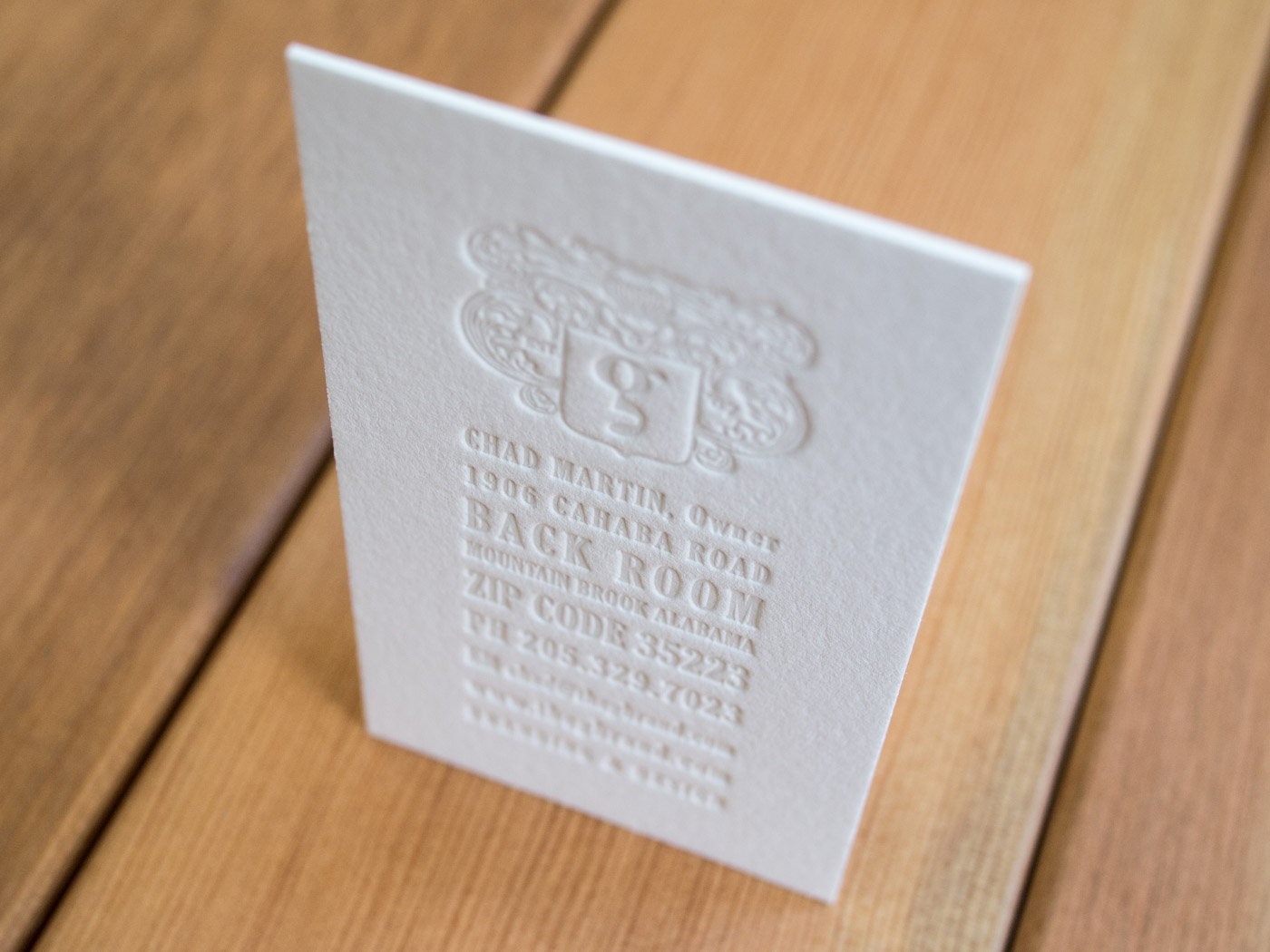 Chad Martin | Printed by Parklife Press