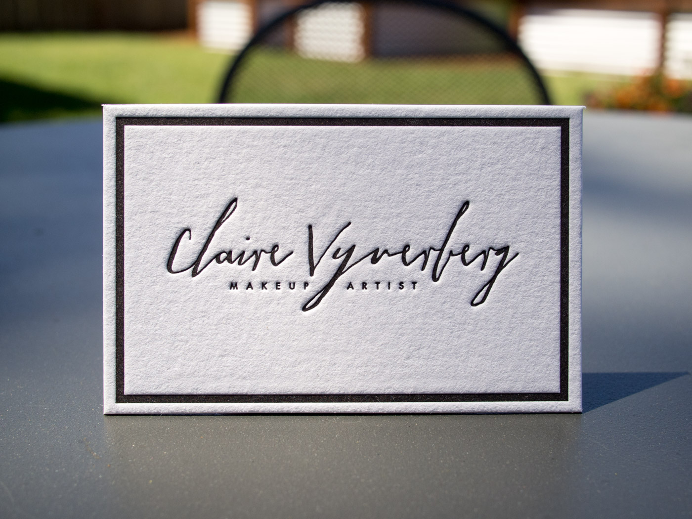 Claire Vyverberg | Printed by Parklife Press