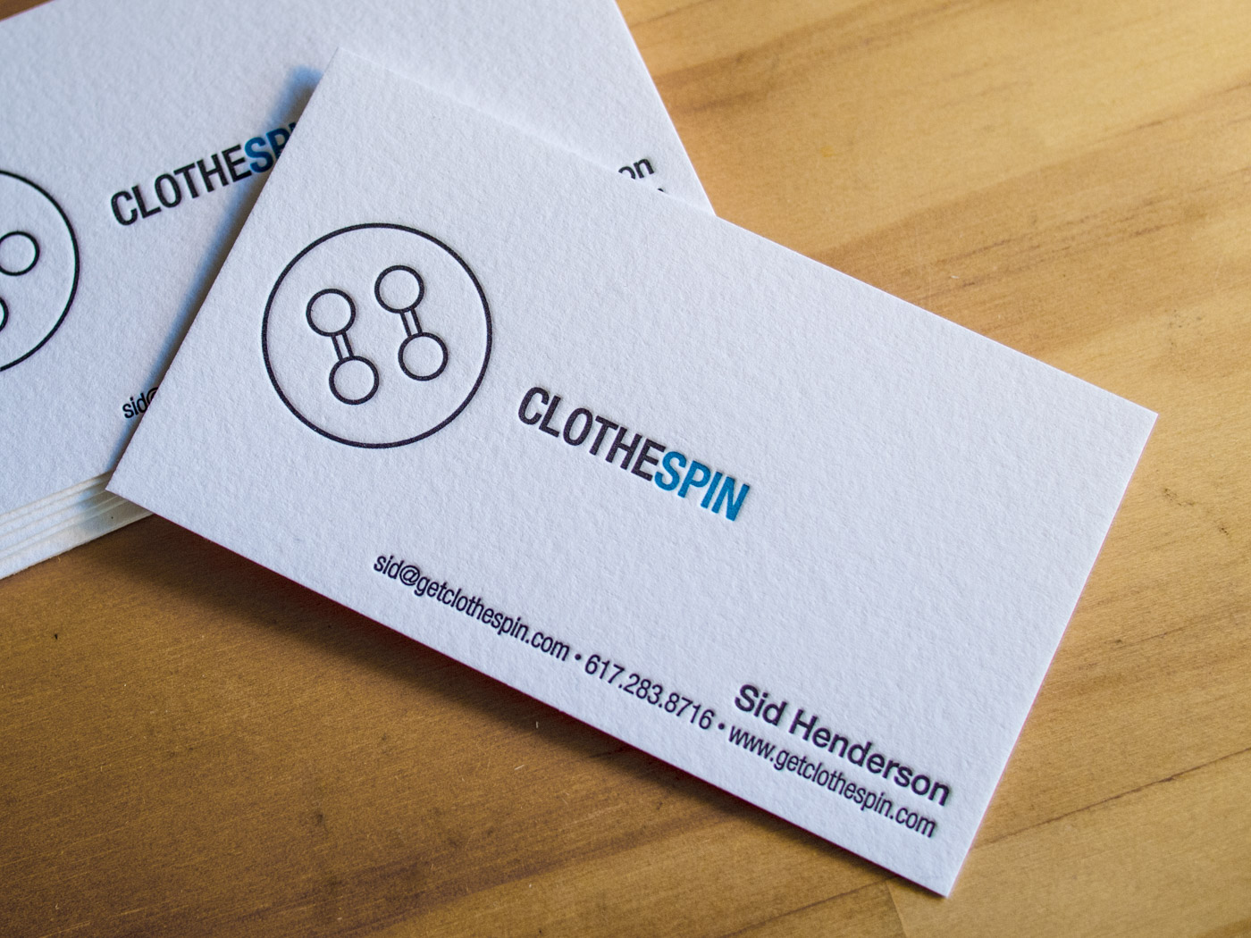 Clothespin | Printed by Parklife Press