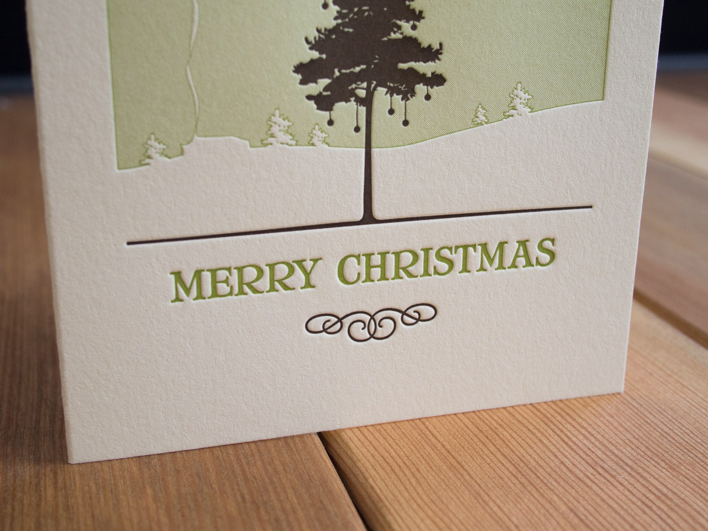 Crescent Holiday Card from Parklife Press