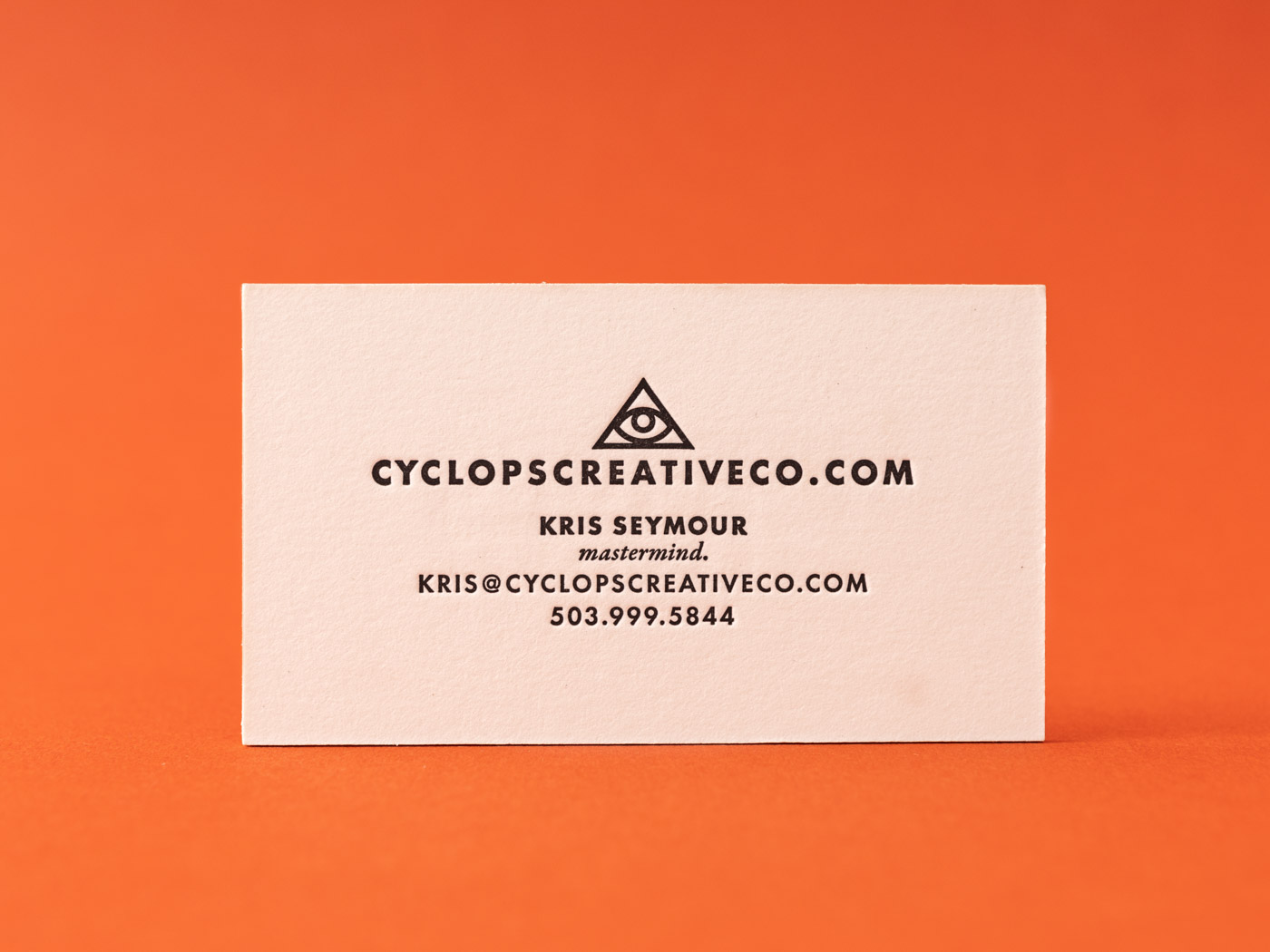 Cyclops Creative | Printed by Parklife Press