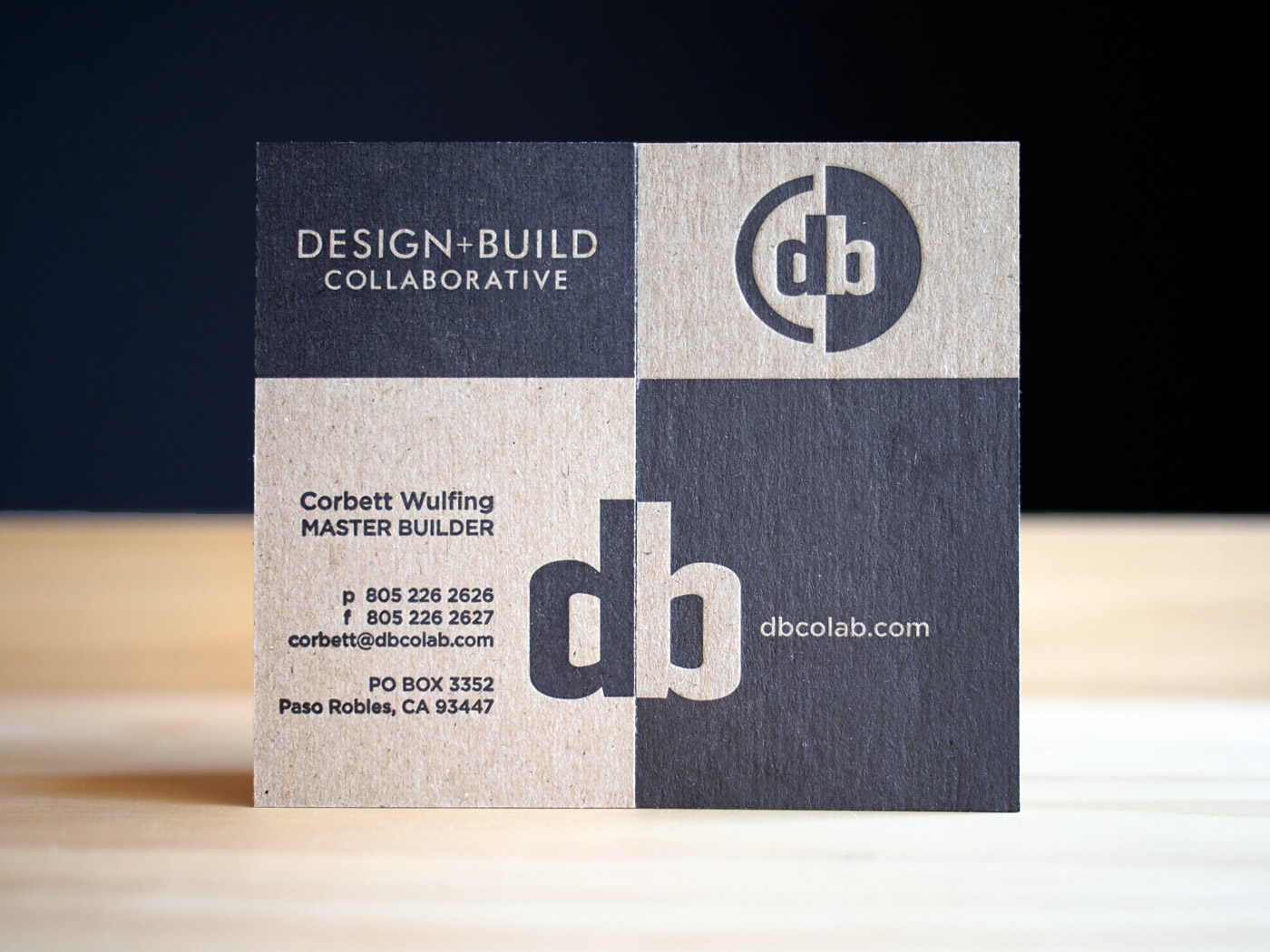 DB Collaborative | Printed by Parklife Press