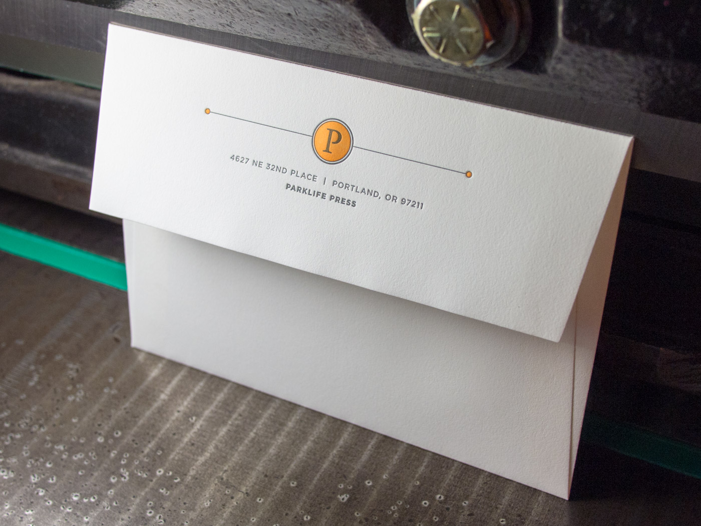 Dead Printer Halloween | Printed by Parklife Press