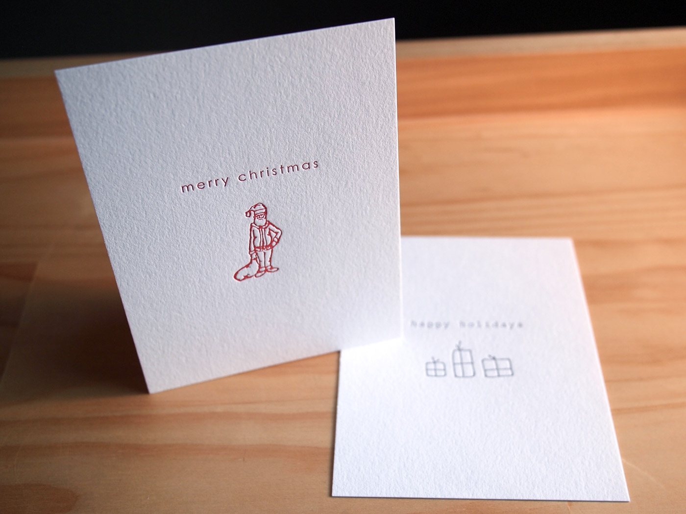 Doodle Holiday Cards from Parklife Press