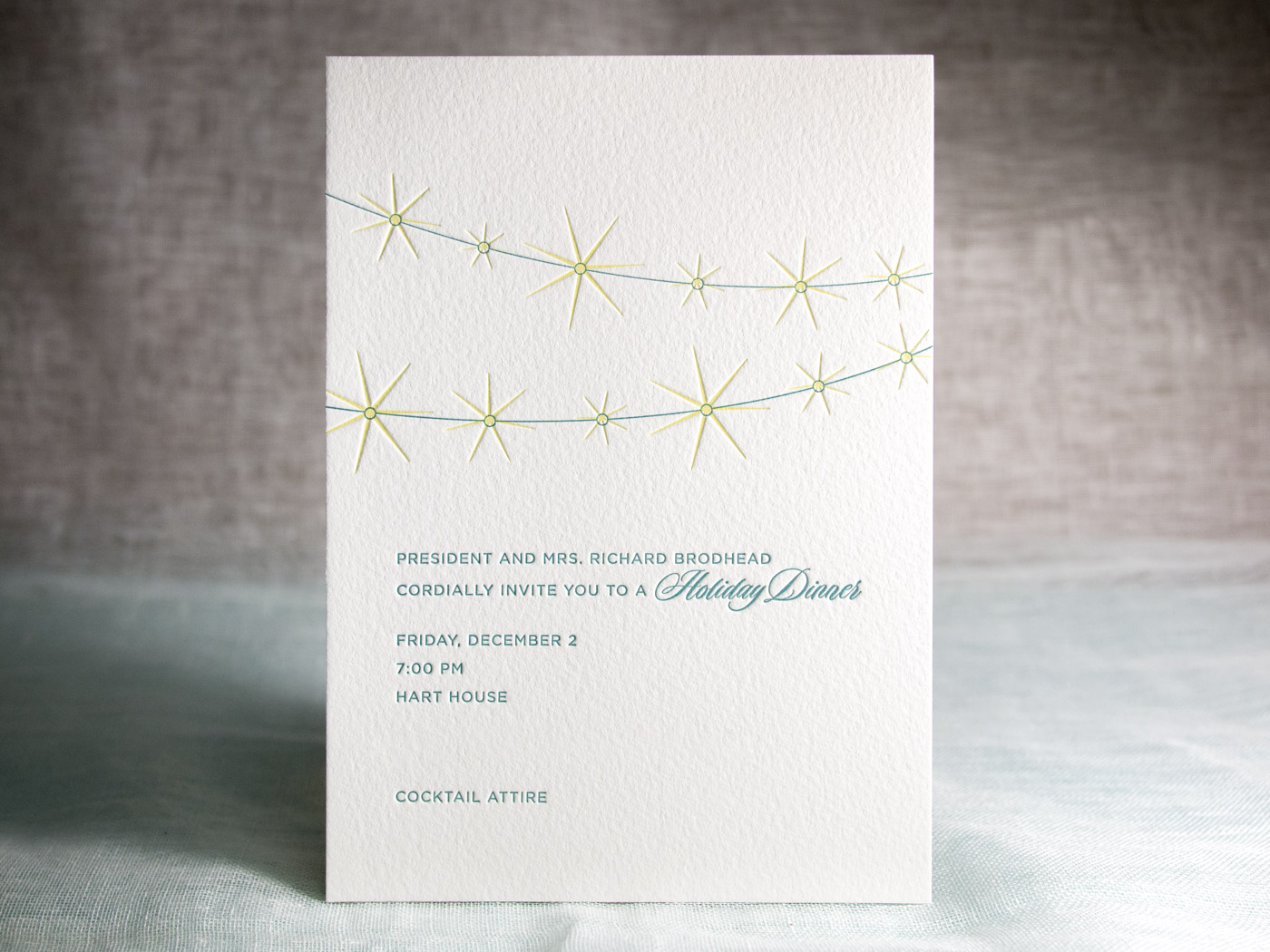 Duke Holiday Cards | Printed by Parklife Press