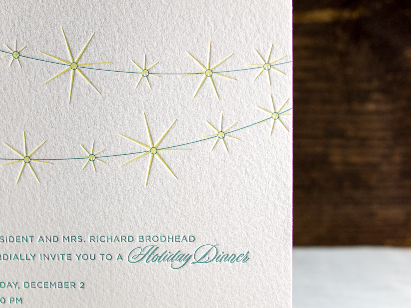 Duke Holiday Cards | Printed by Parklife Press