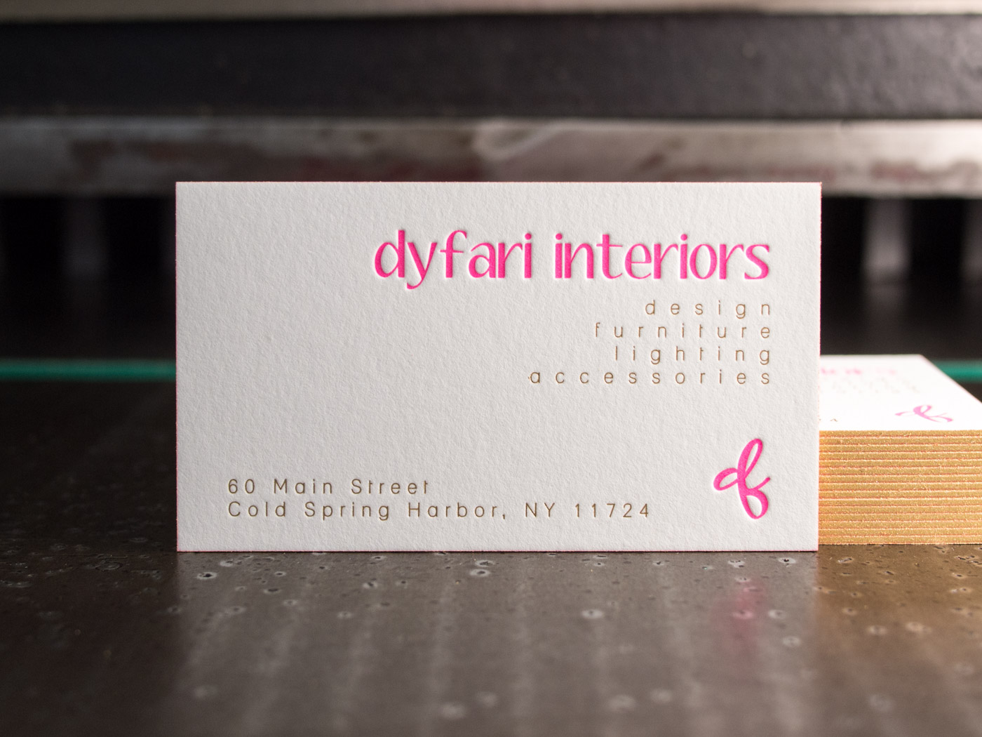 Dyfari Interiors 2015 | Printed by Parklife Press