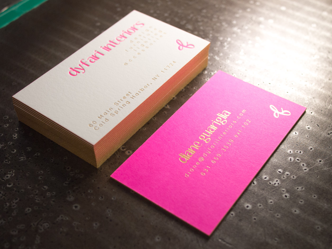 Dyfari Interiors 2015 | Printed by Parklife Press