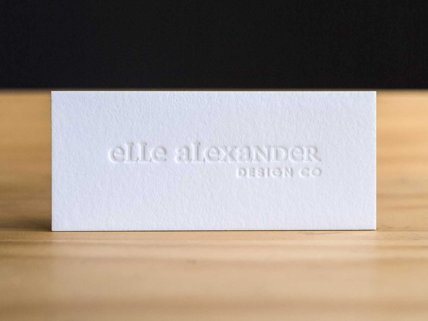 Elle Alexander Design | Printed by Parklife Press