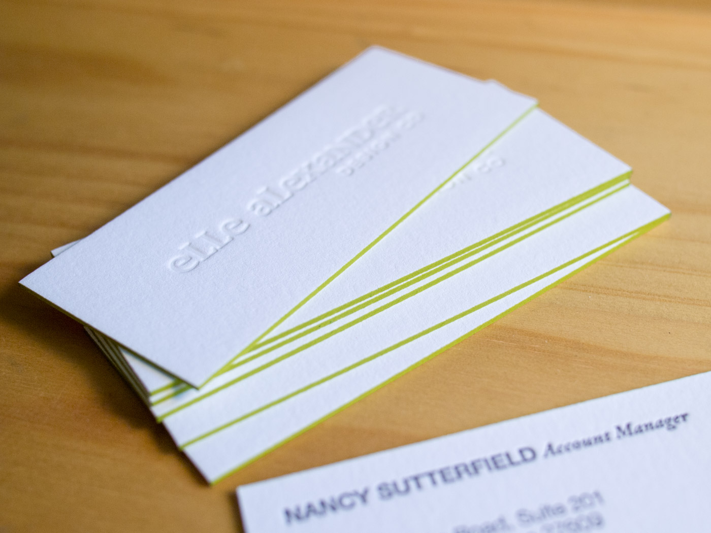Elle Alexander Design | Printed by Parklife Press