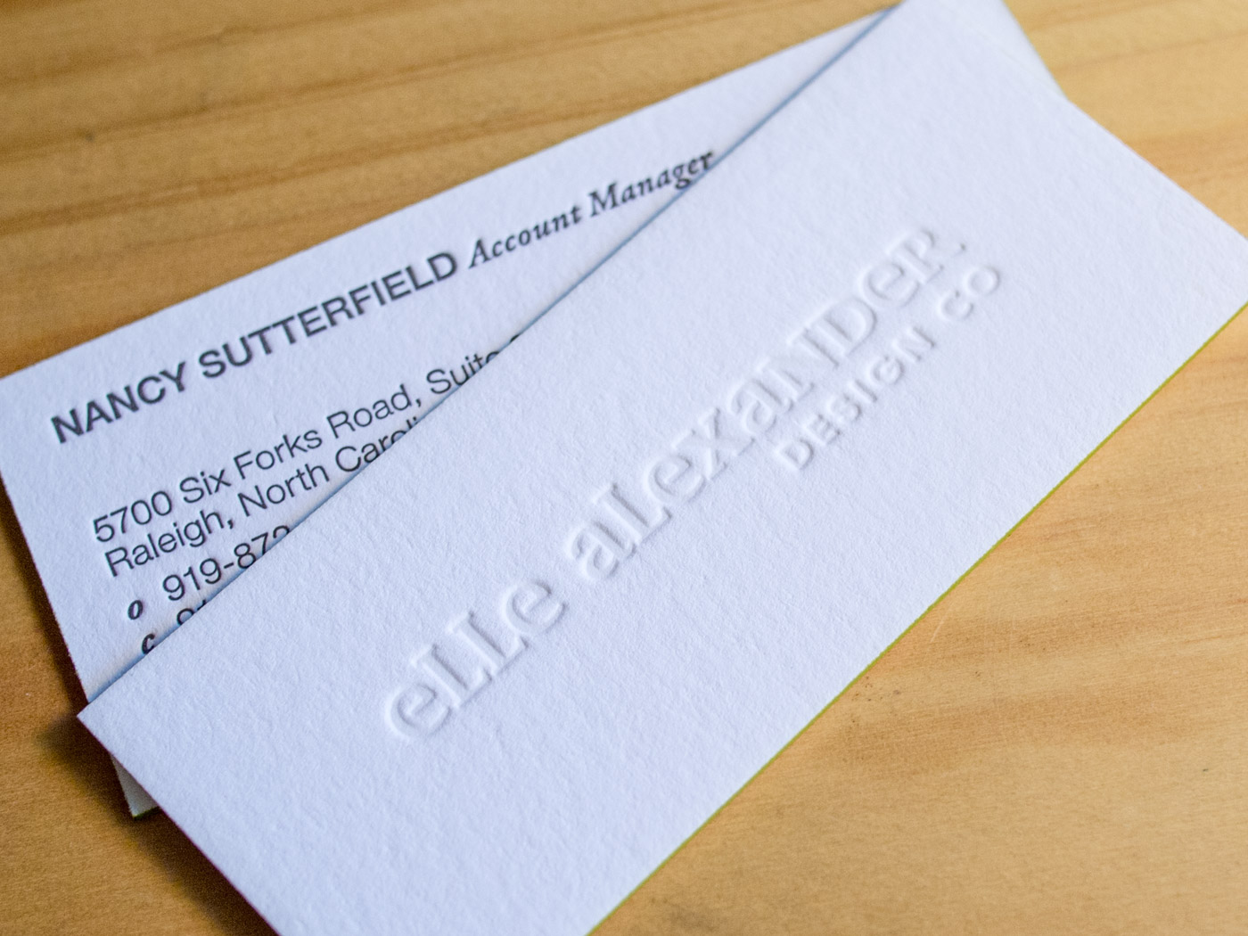 Elle Alexander Design | Printed by Parklife Press