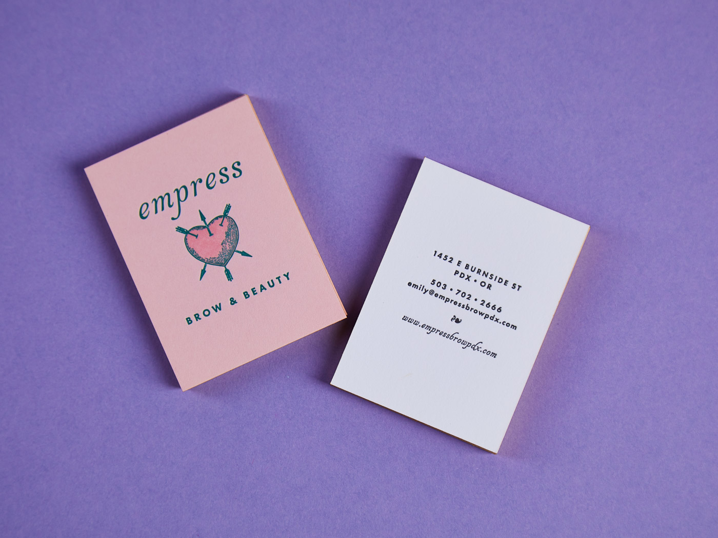 Empress | Printed by Parklife Press