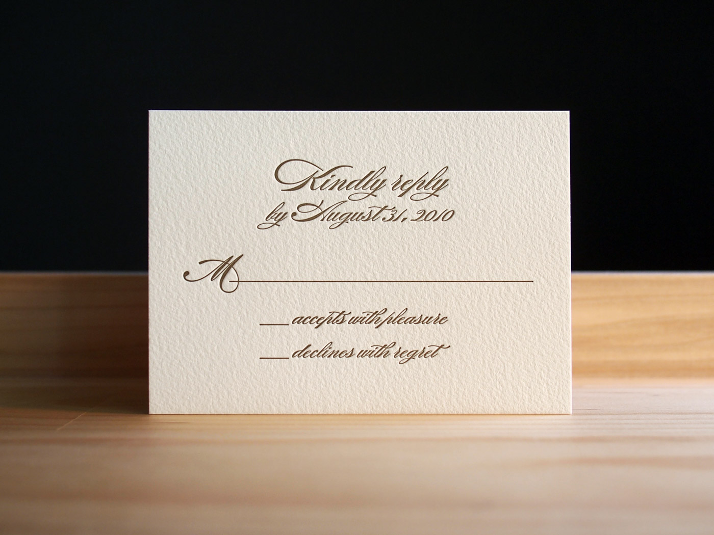 Fiallo invitation from Parklife Press