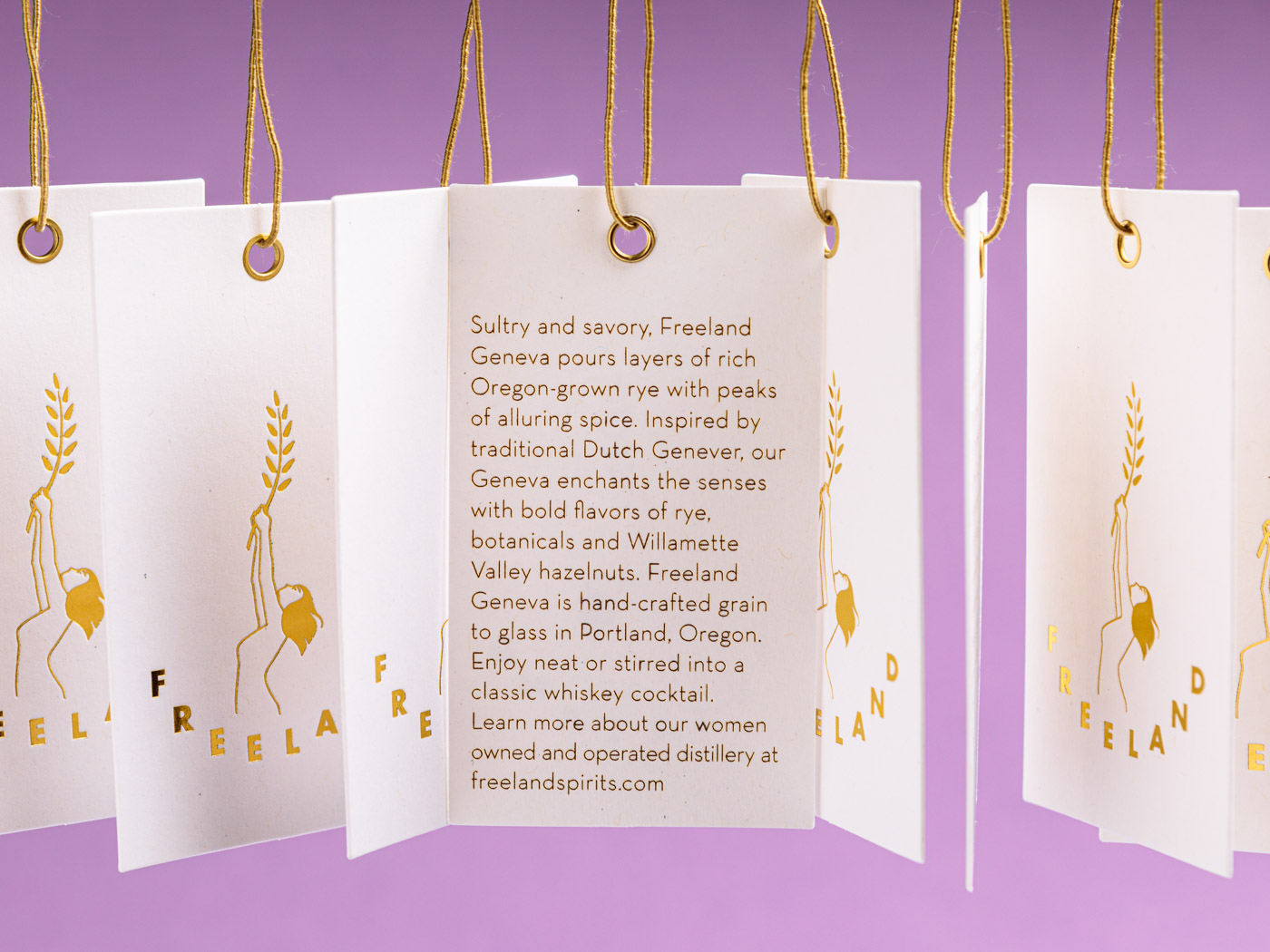 Freeland Spirits | Printed by Parklife Press