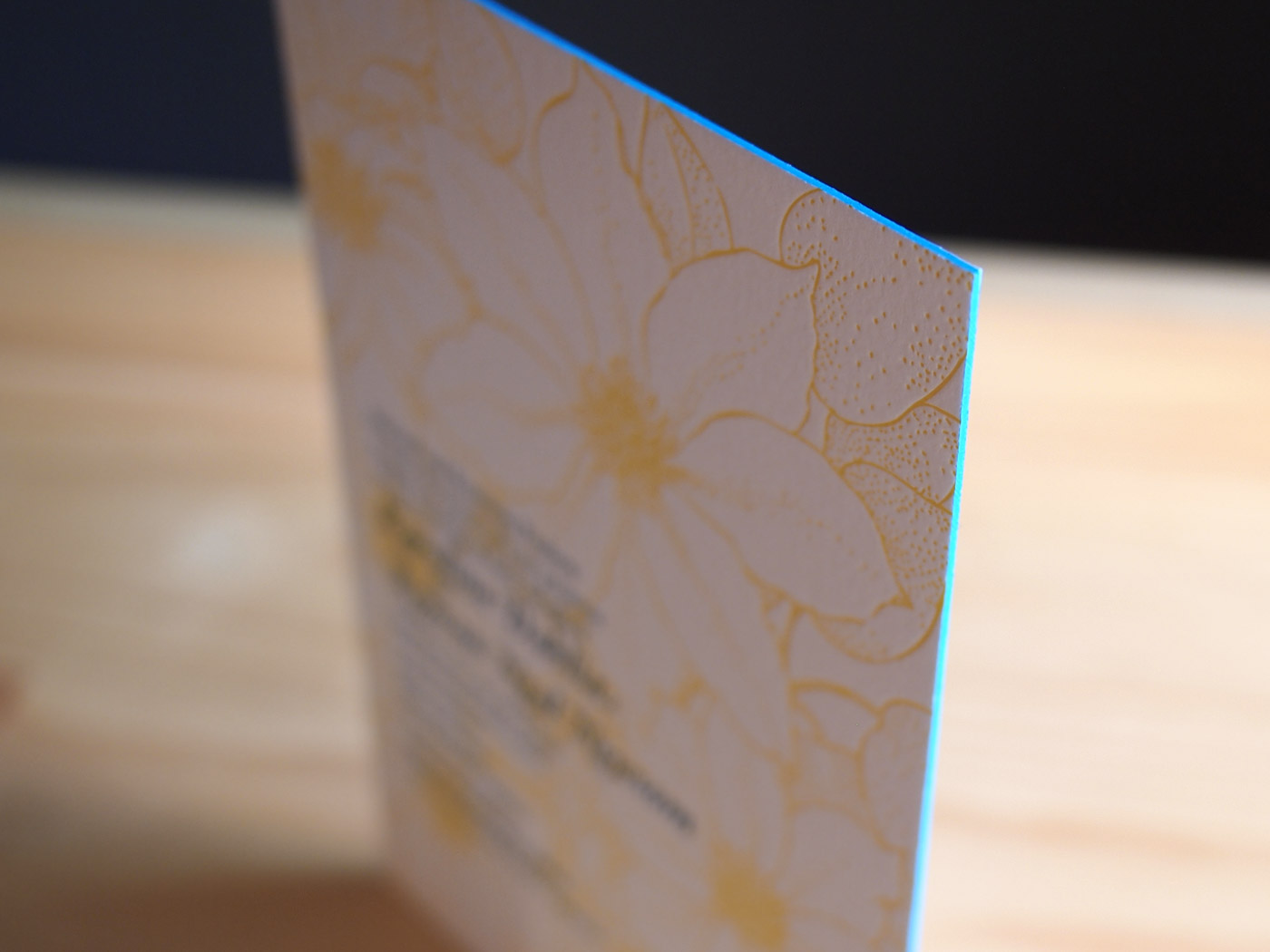Garden invitation from Parklife Press