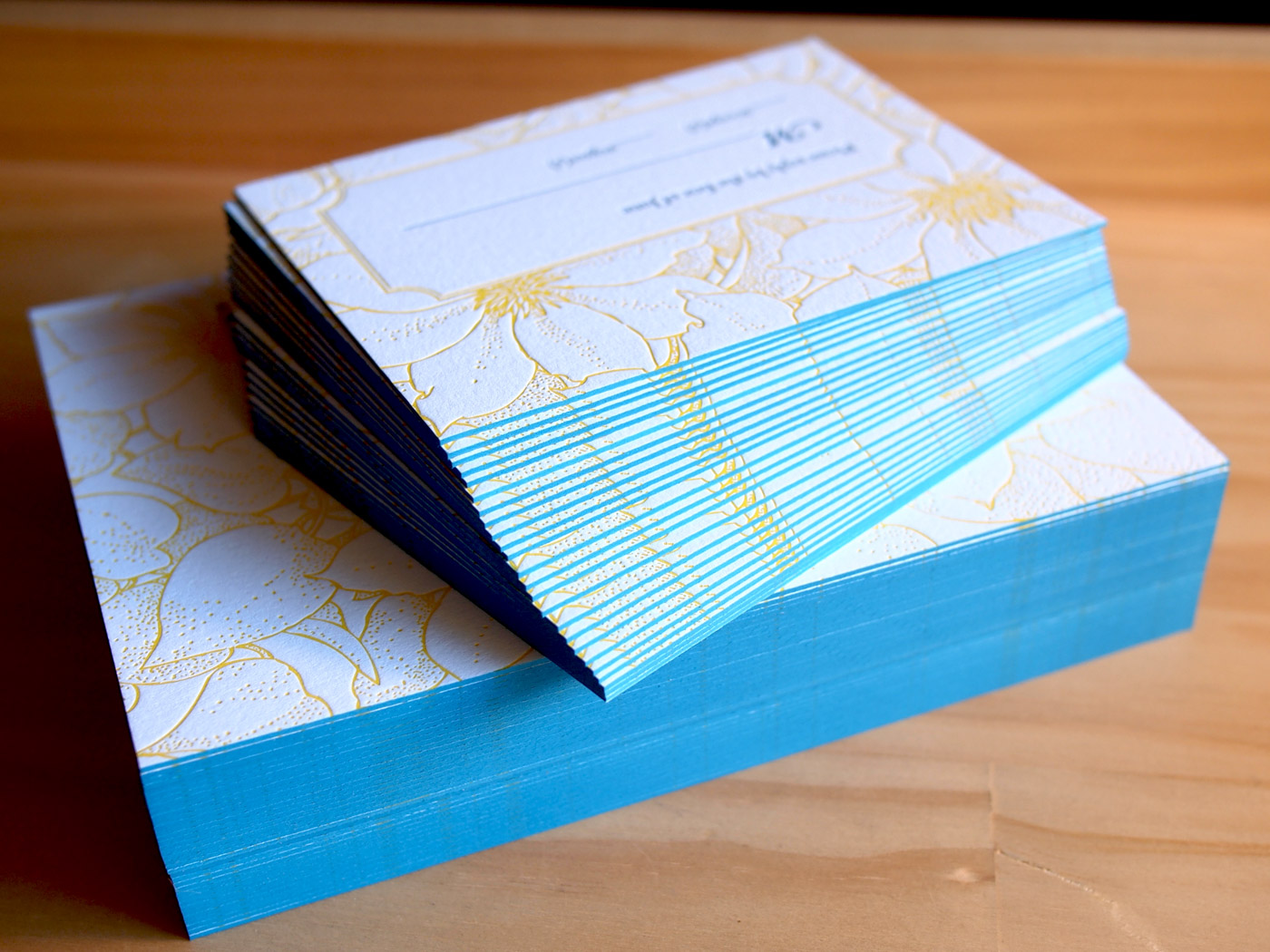 Garden invitation from Parklife Press