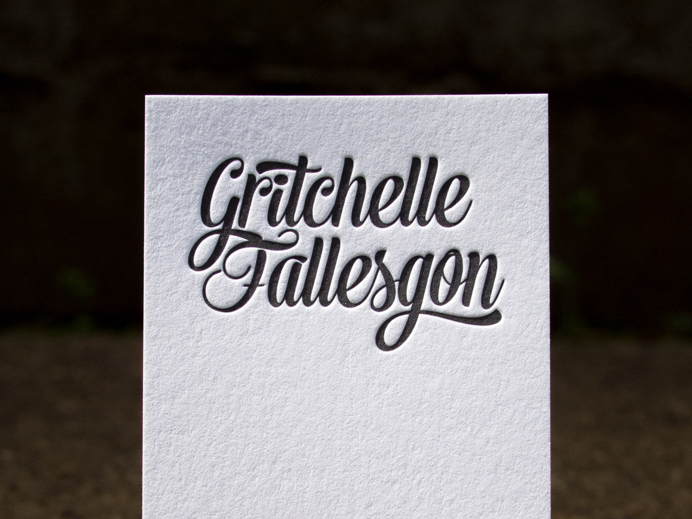 Gritchelle Fallesgon | Printed by Parklife Press