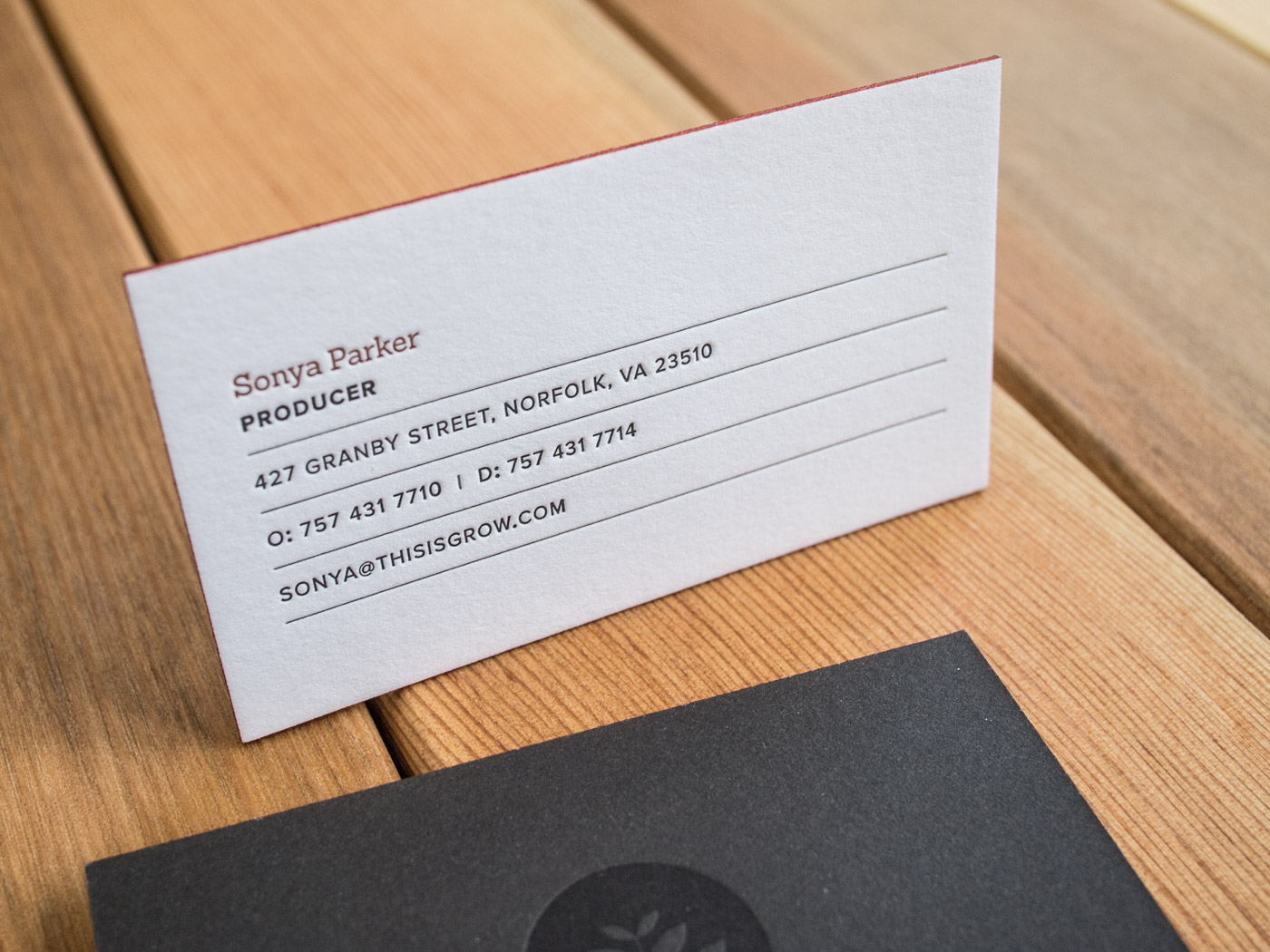 Grow | Printed by Parklife Press