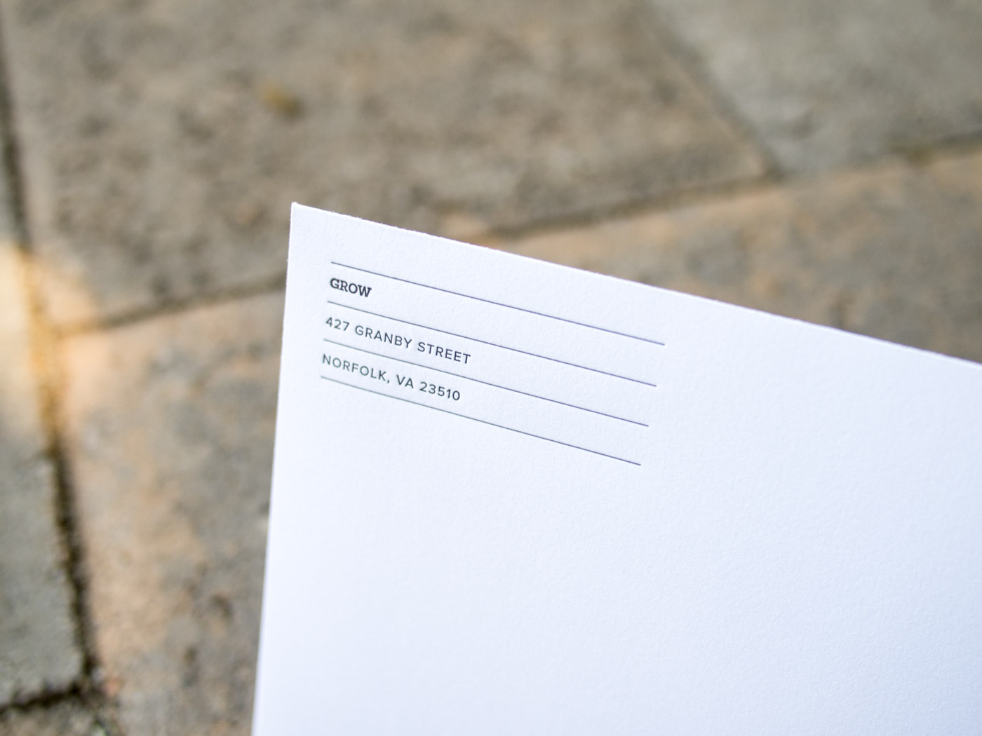 Grow Notes | Printed by Parklife Press
