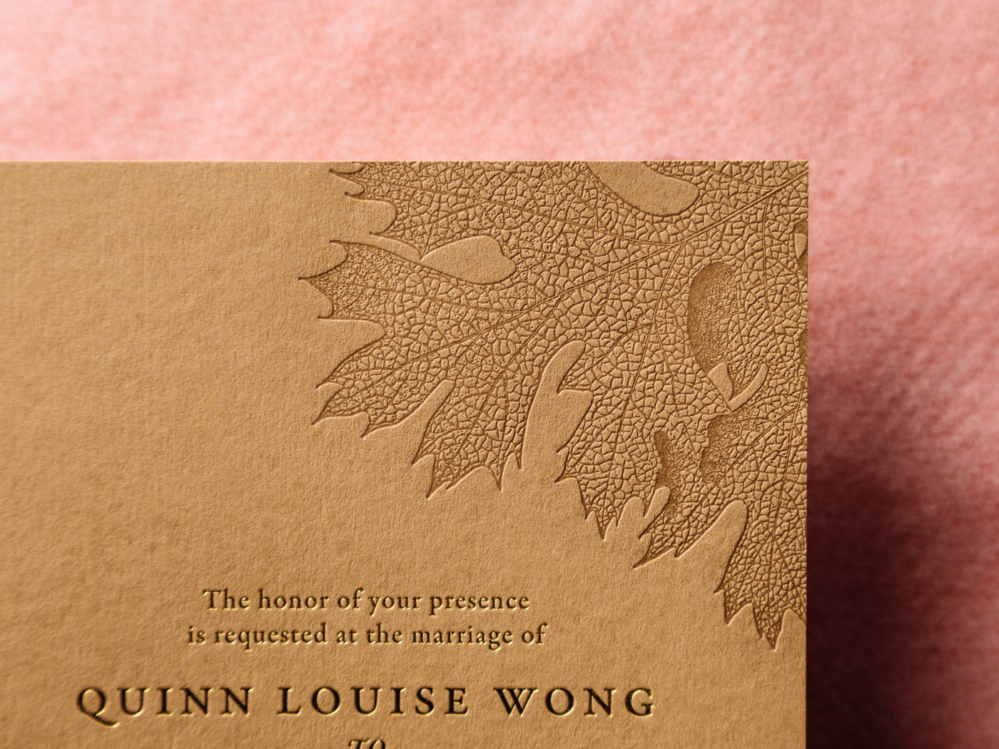 Harvest invitation from Parklife Press