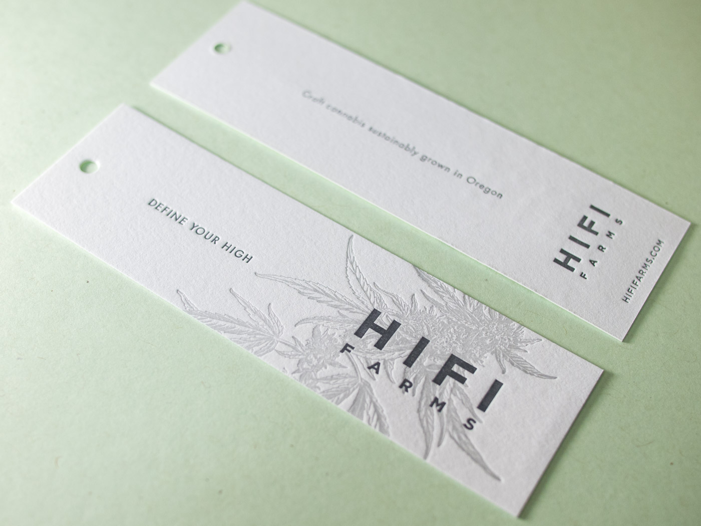 Hifi Farms | Printed by Parklife Press