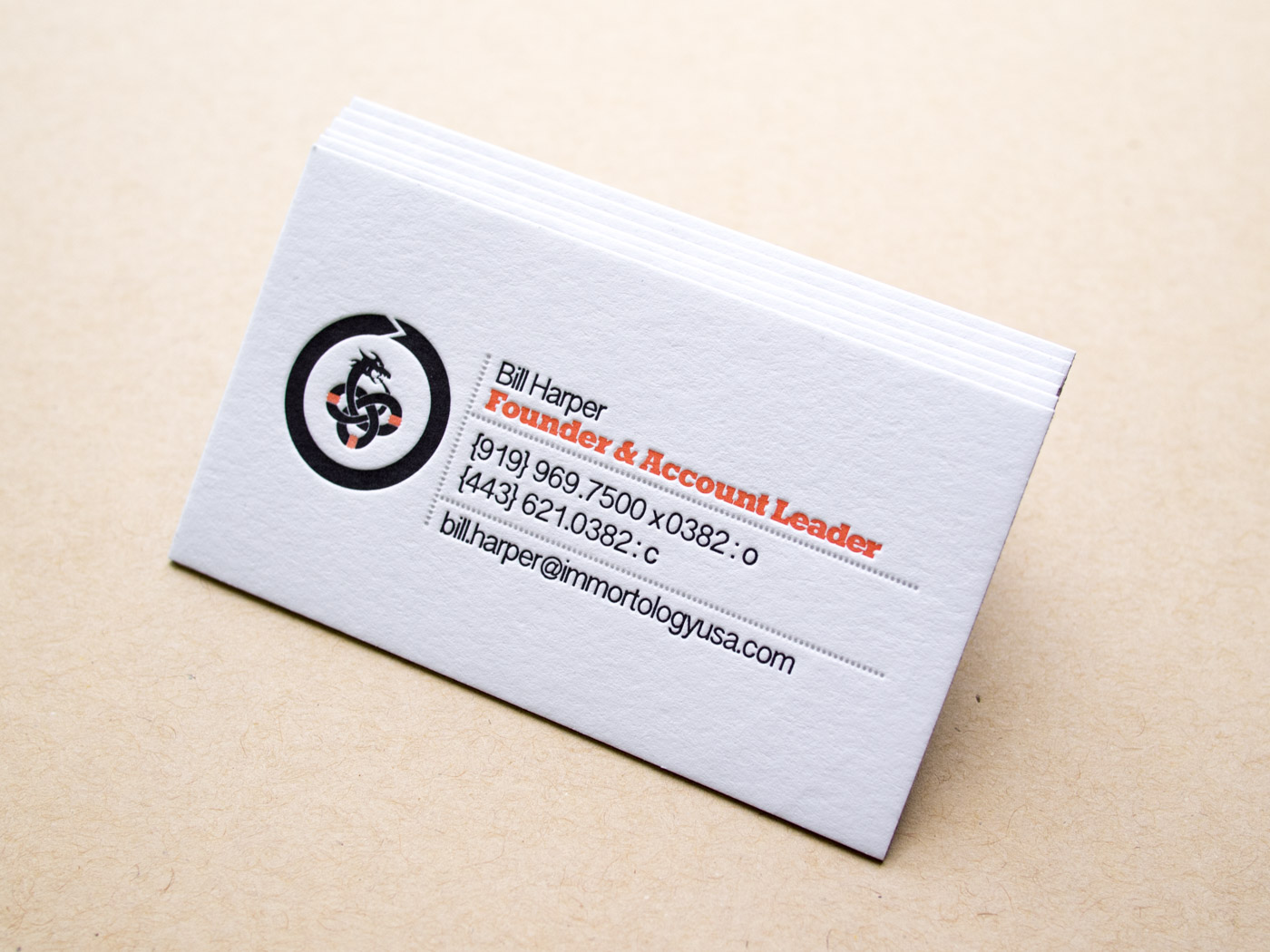 Immortology | Printed by Parklife Press