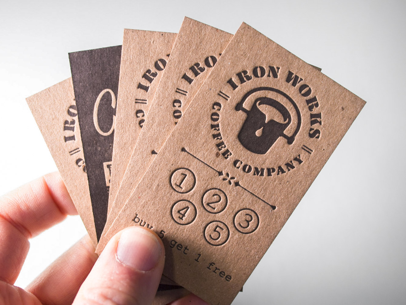 Iron Works | Printed by Parklife Press