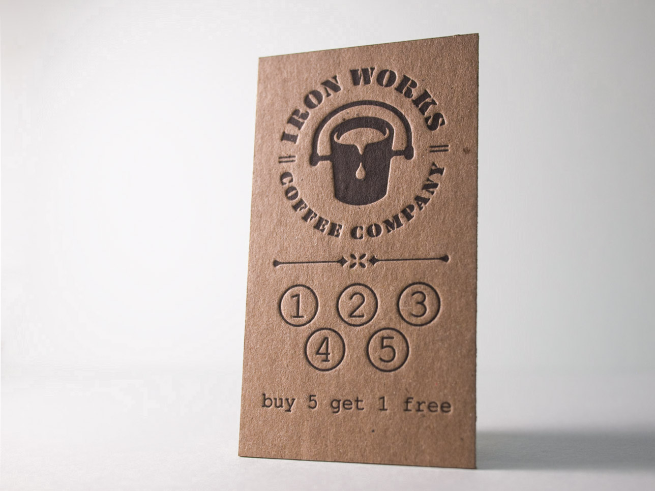 Iron Works | Printed by Parklife Press