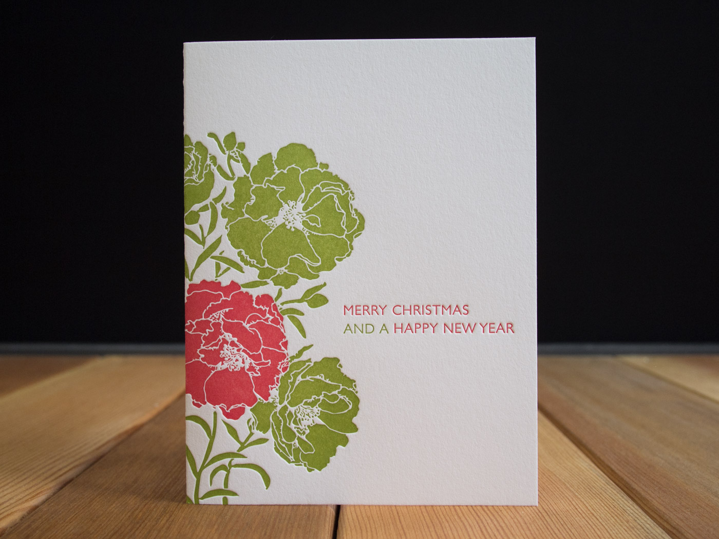 Jardin Holiday Card from Parklife Press