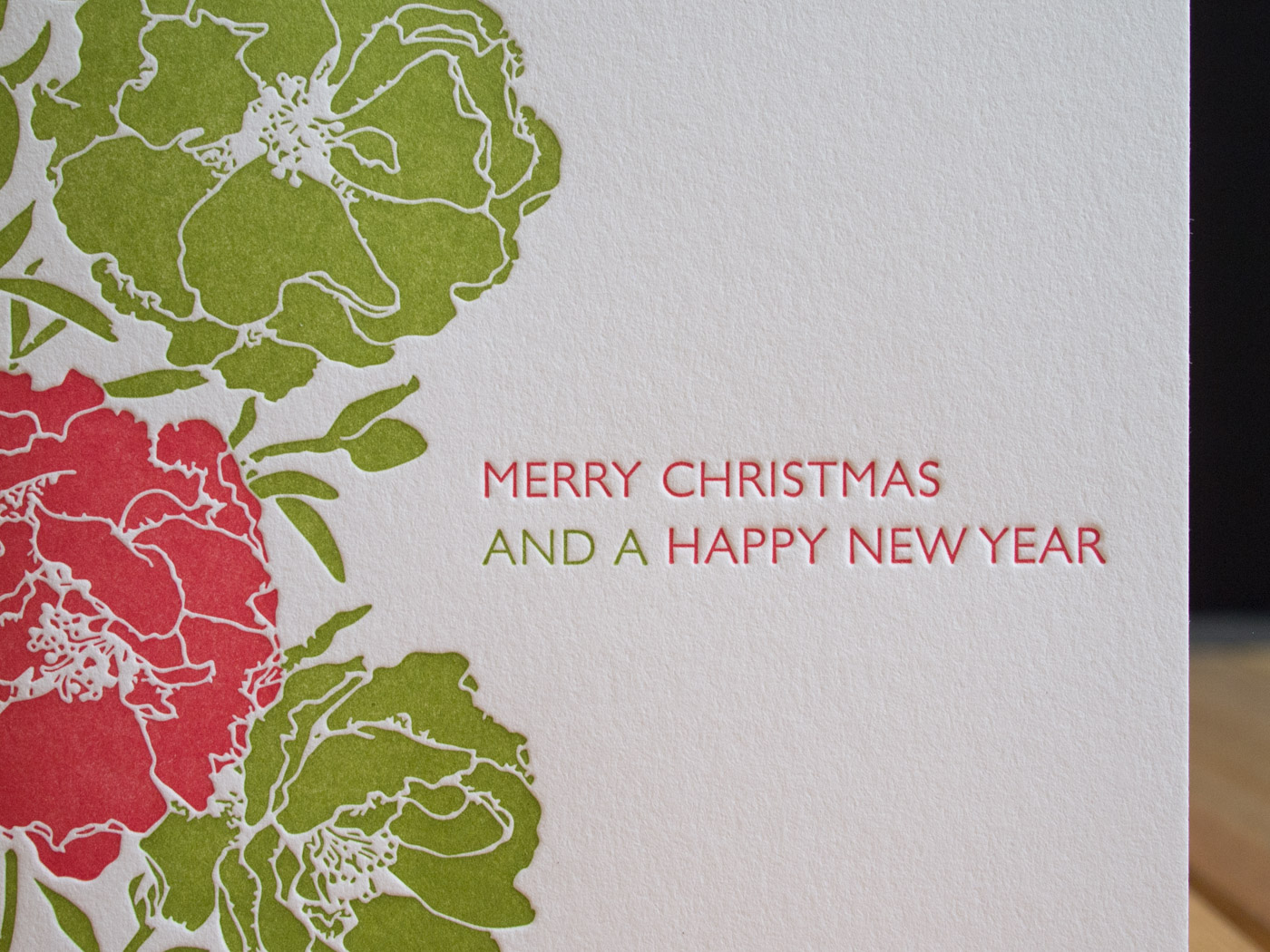 Jardin Holiday Card from Parklife Press