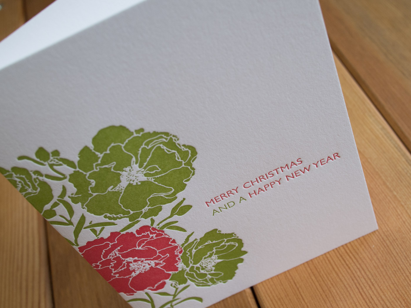 Jardin Holiday Card from Parklife Press