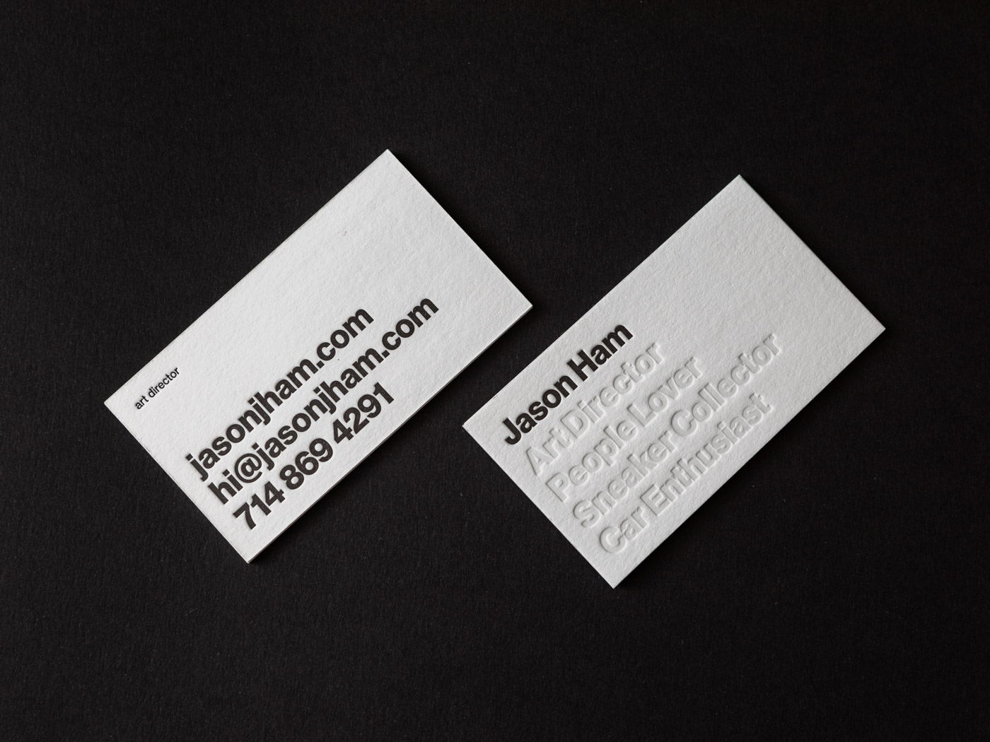 Jason Ham | Printed by Parklife Press