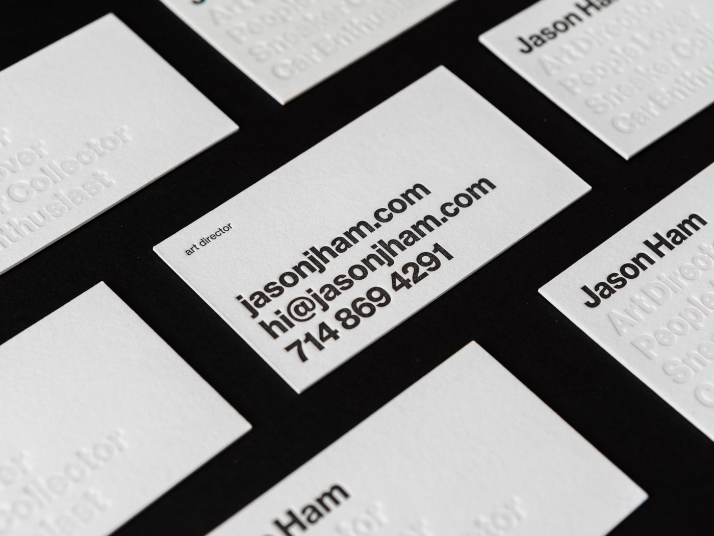 Jason Ham | Printed by Parklife Press
