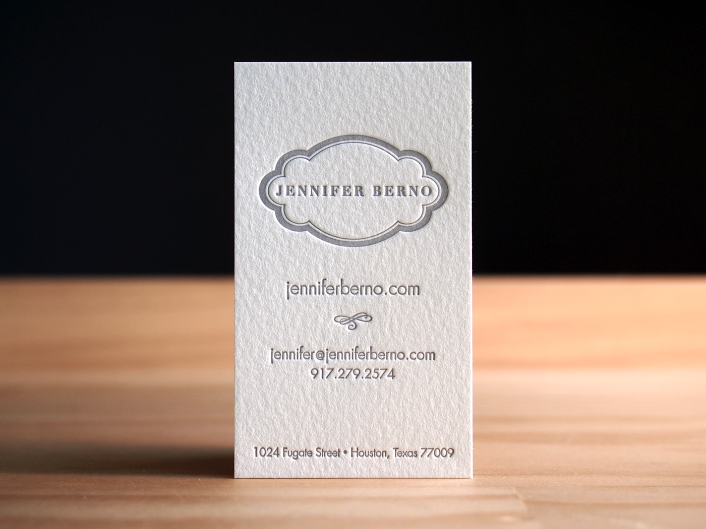 Jennifer Berno | Printed by Parklife Press